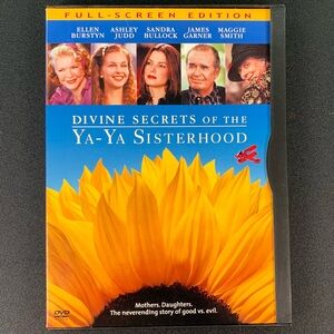 Divine Secrets of the Ya-Ya Sisterhood DVD.